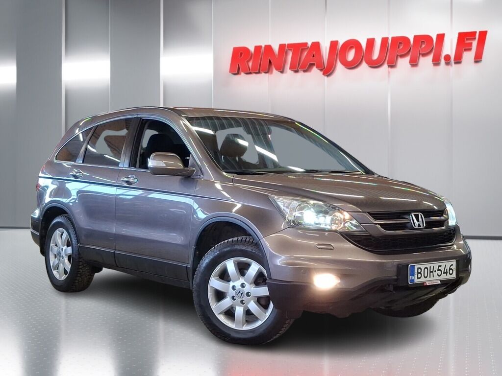 Honda CR-V 2010 Ruskea (beige)