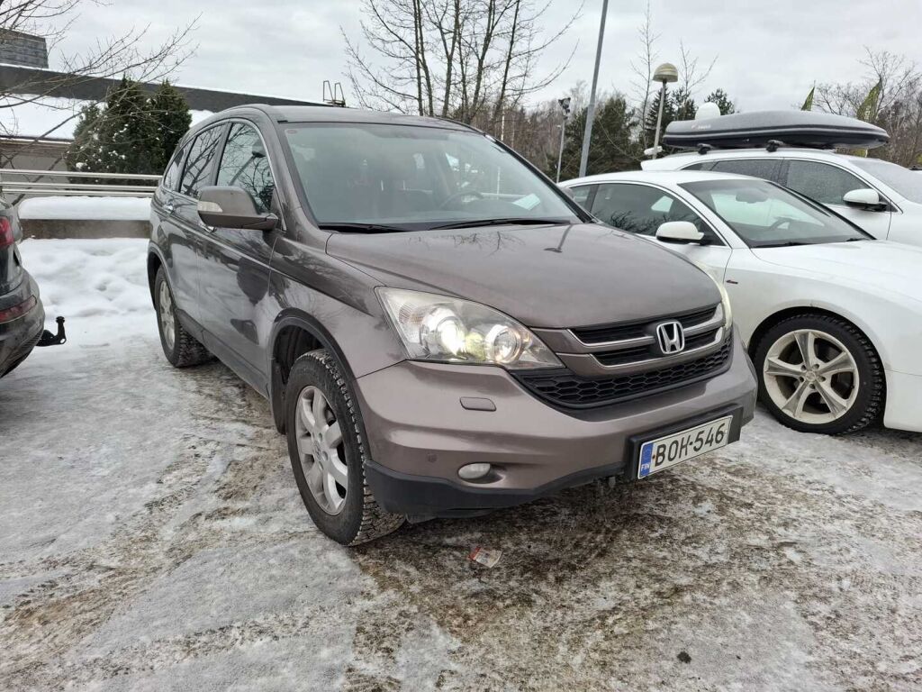 Honda CR-V 2010 Ruskea (beige)
