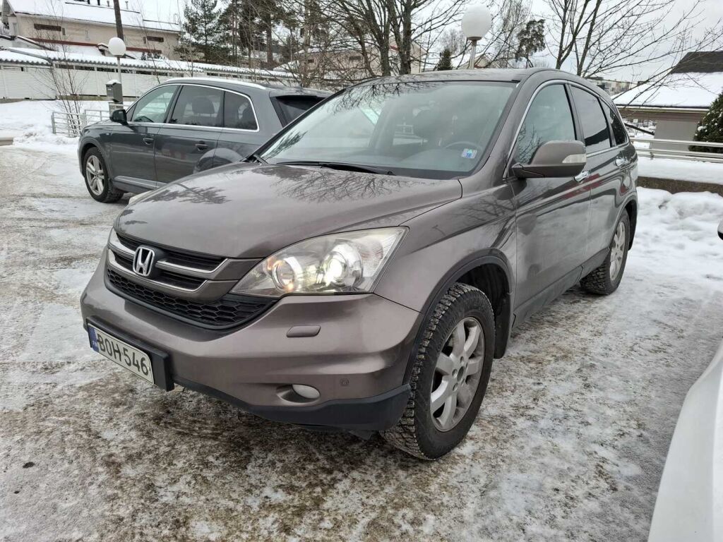 Honda CR-V 2010 Ruskea (beige)
