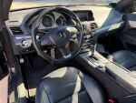 Mercedes-Benz E 2010 Musta