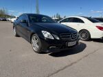Mercedes-Benz E 2010 Musta