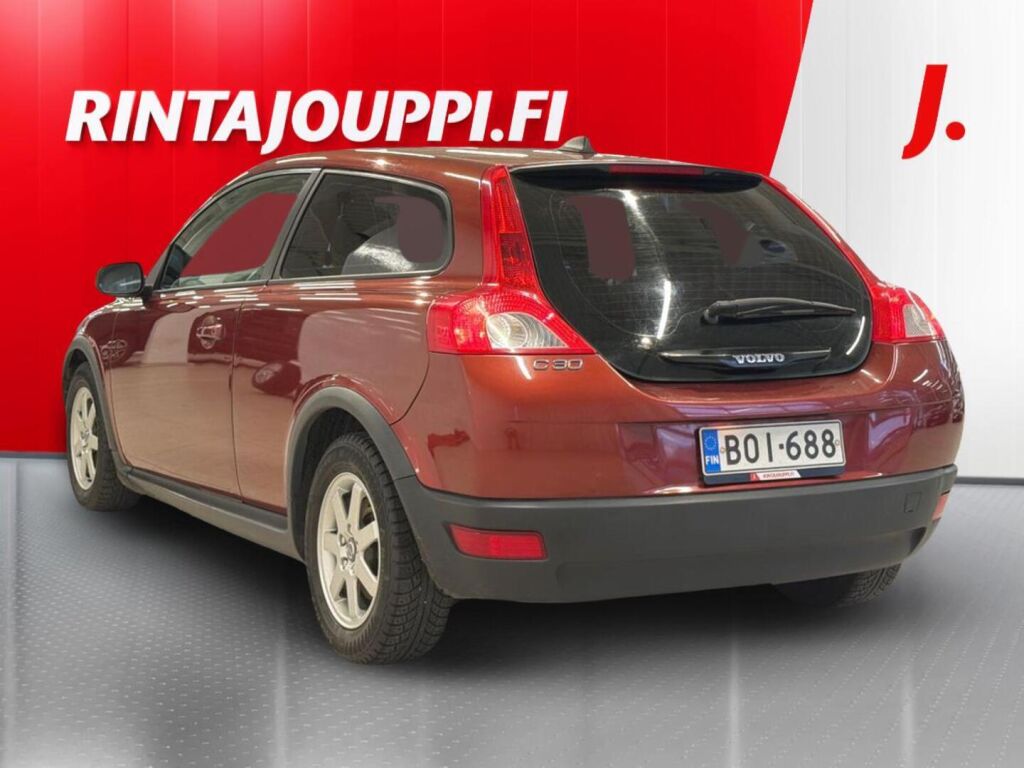 Volvo C30 2006 Punainen