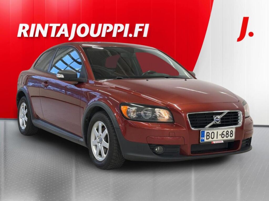 Volvo C30 2006 Punainen