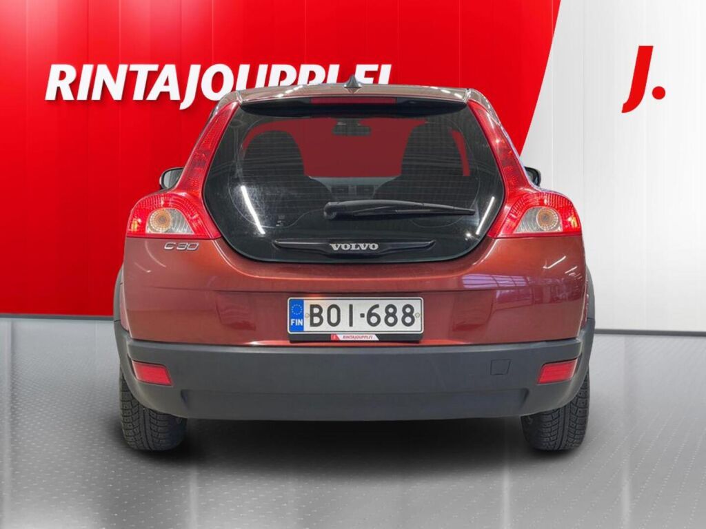 Volvo C30 2006 Punainen