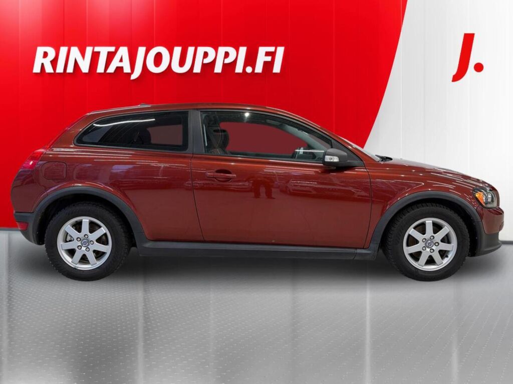 Volvo C30 2006 Punainen