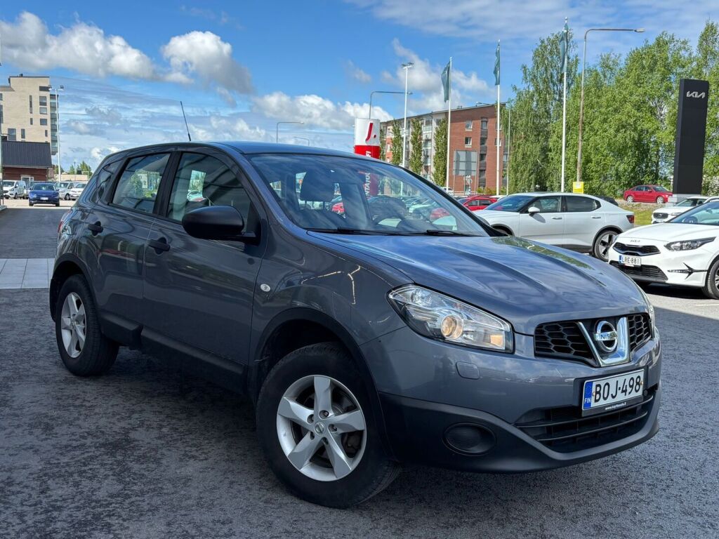 Nissan Qashqai 2010 Sininen