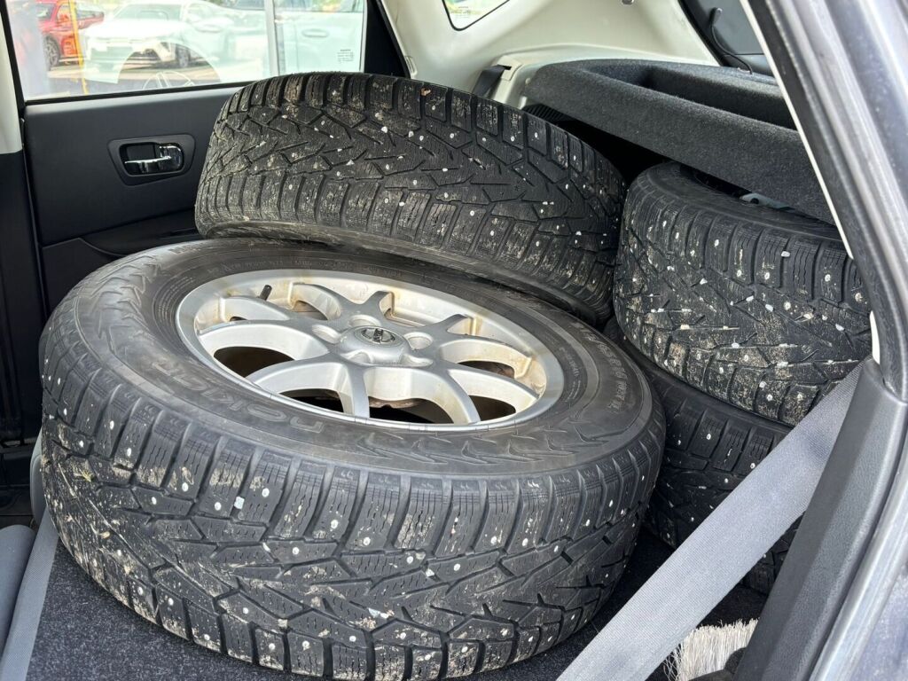 Nissan Qashqai 2010 Sininen
