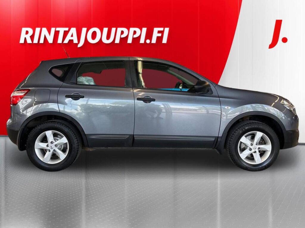 Nissan Qashqai 2010 Sininen