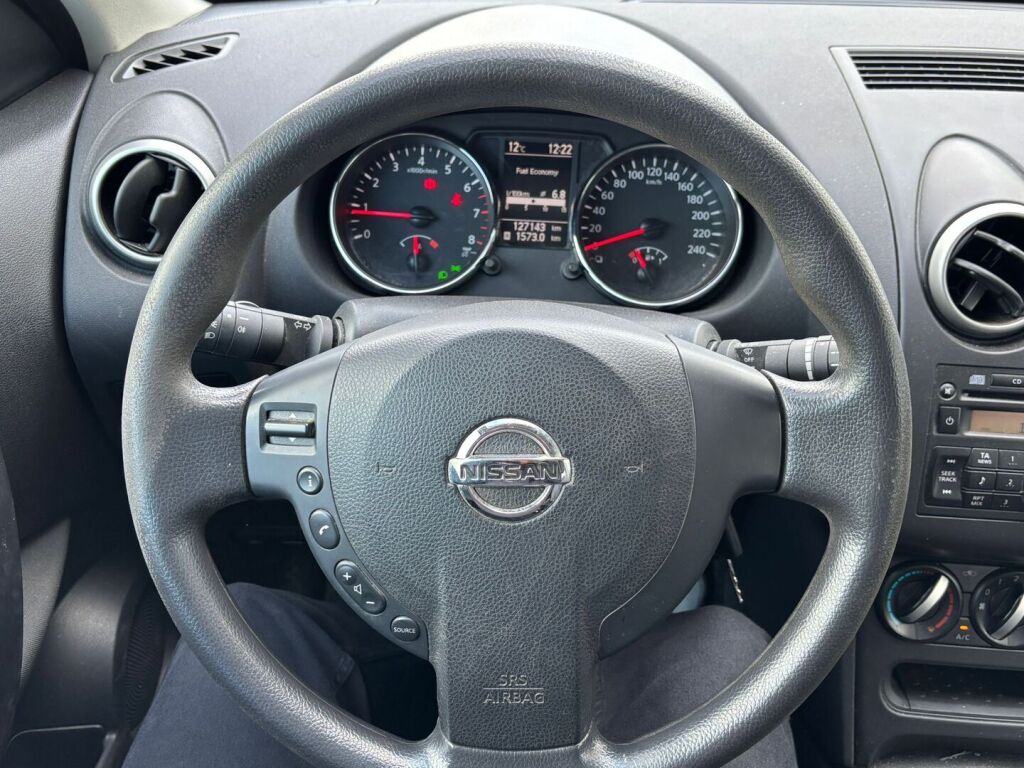 Nissan Qashqai 2010 Sininen