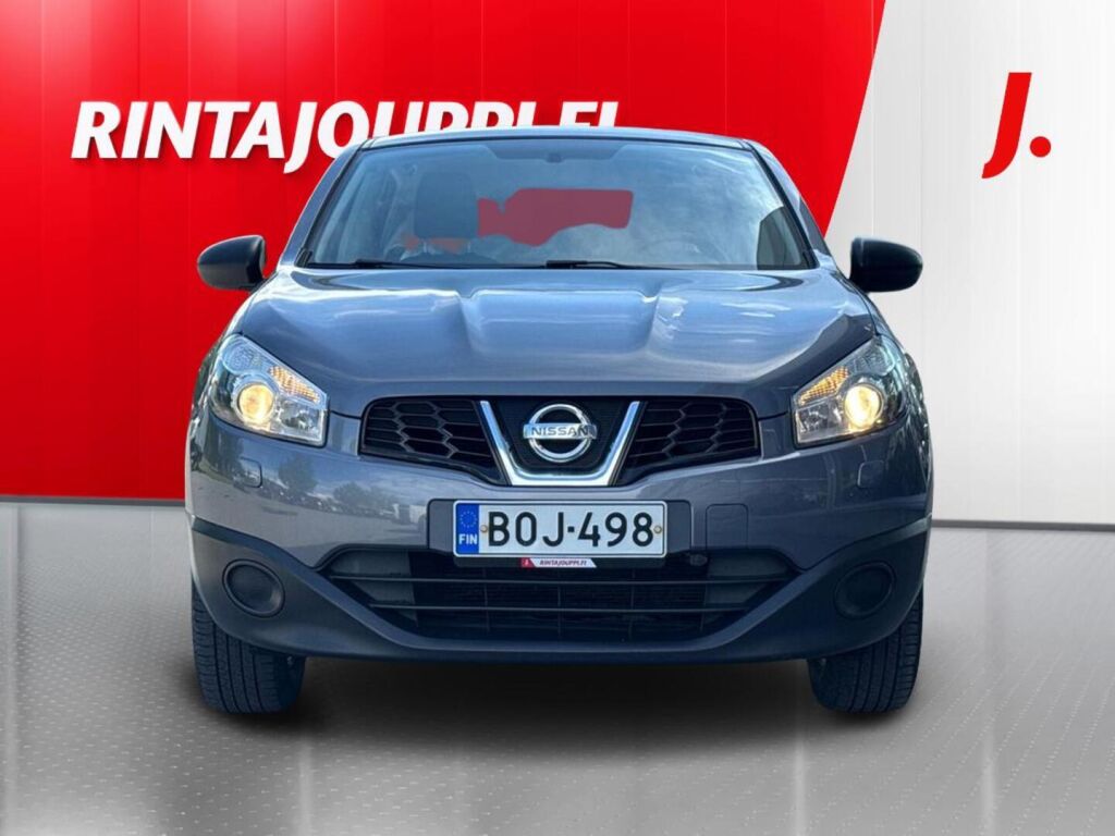 Nissan Qashqai 2010 Sininen
