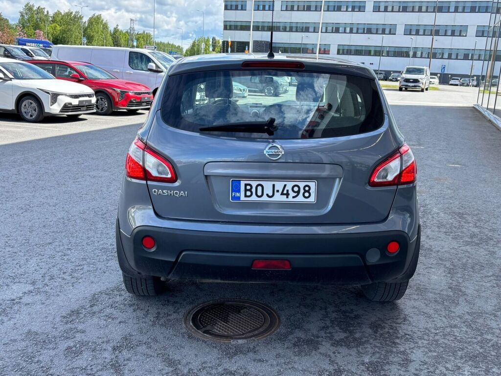 Nissan Qashqai 2010 Sininen