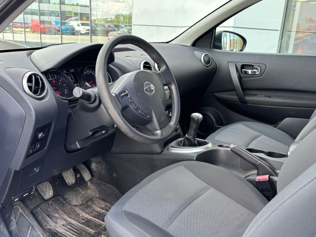 Nissan Qashqai 2010 Sininen