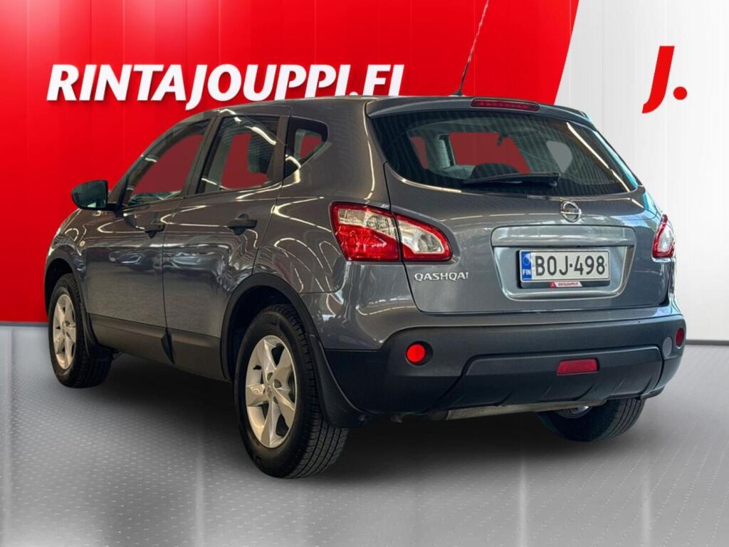Nissan Qashqai 2010 Sininen