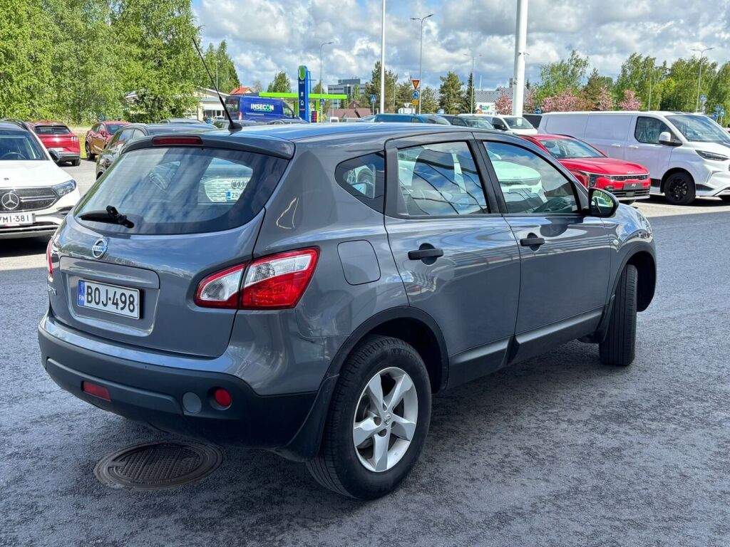 Nissan Qashqai 2010 Sininen