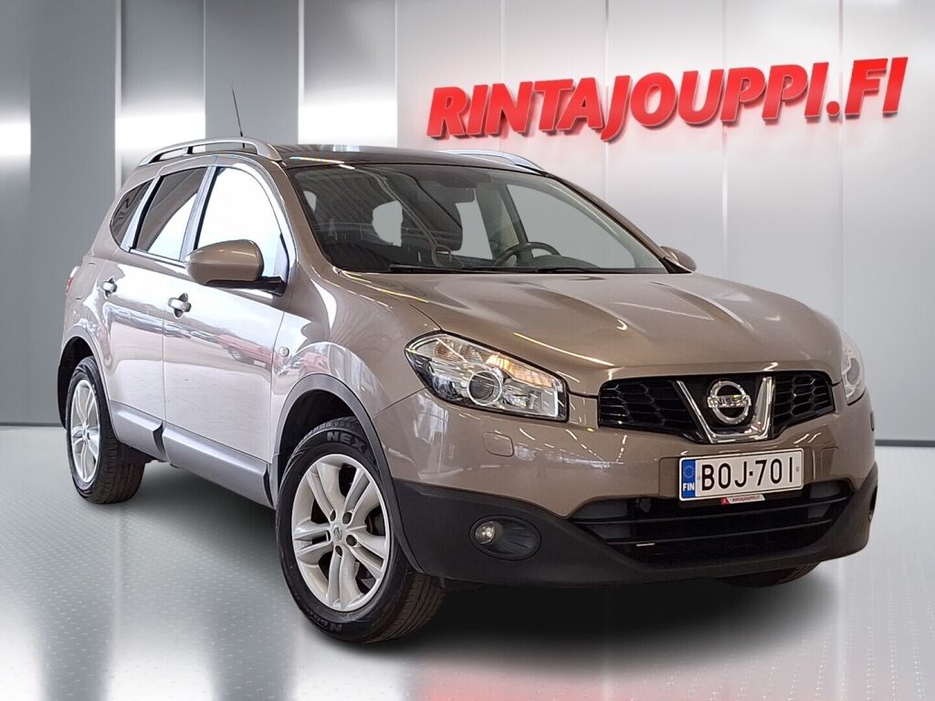 Nissan Qashqai+2 2010 Ruskea (beige)
