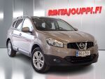Nissan Qashqai+2 2010 Ruskea (beige)