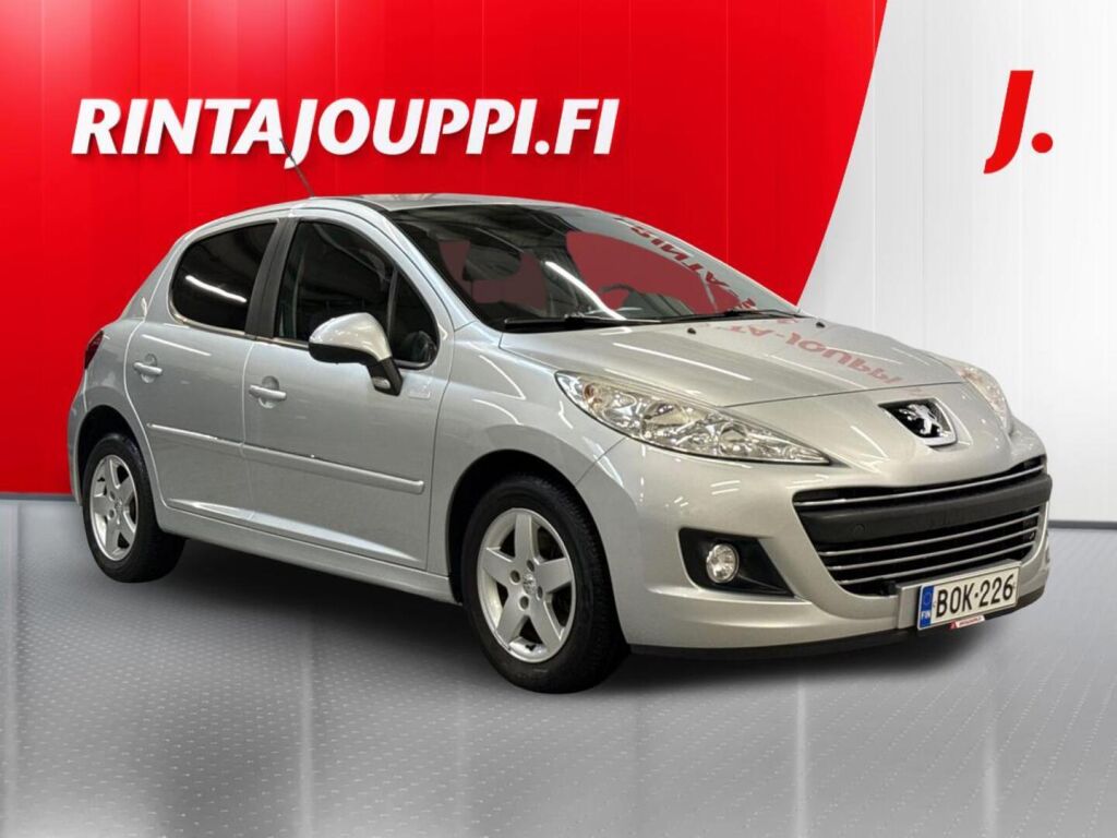 Peugeot 207 2010 Harmaa