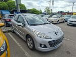 Peugeot 207 2010 Harmaa