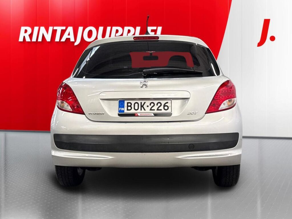 Peugeot 207 2010 Harmaa