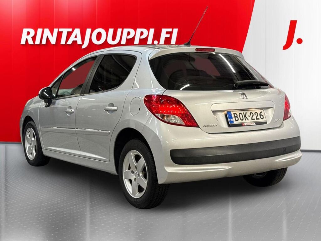 Peugeot 207 2010 Harmaa
