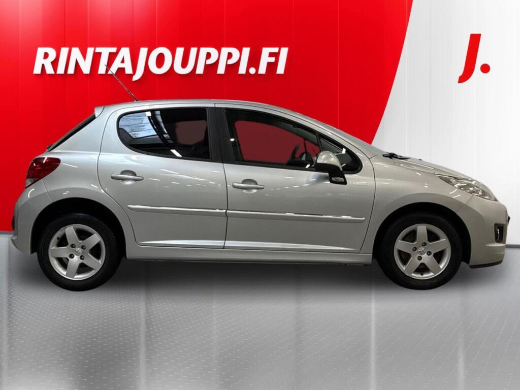 Peugeot 207 2010 Harmaa