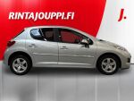 Peugeot 207 2010 Harmaa