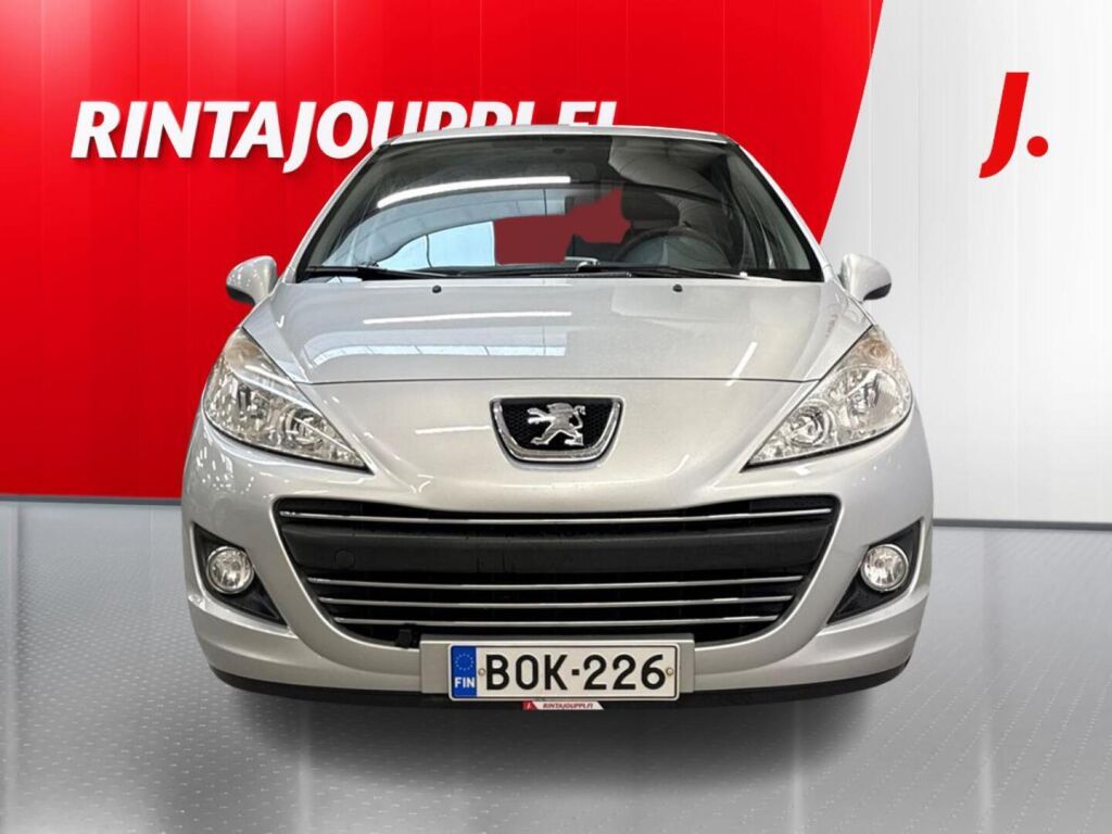 Peugeot 207 2010 Harmaa