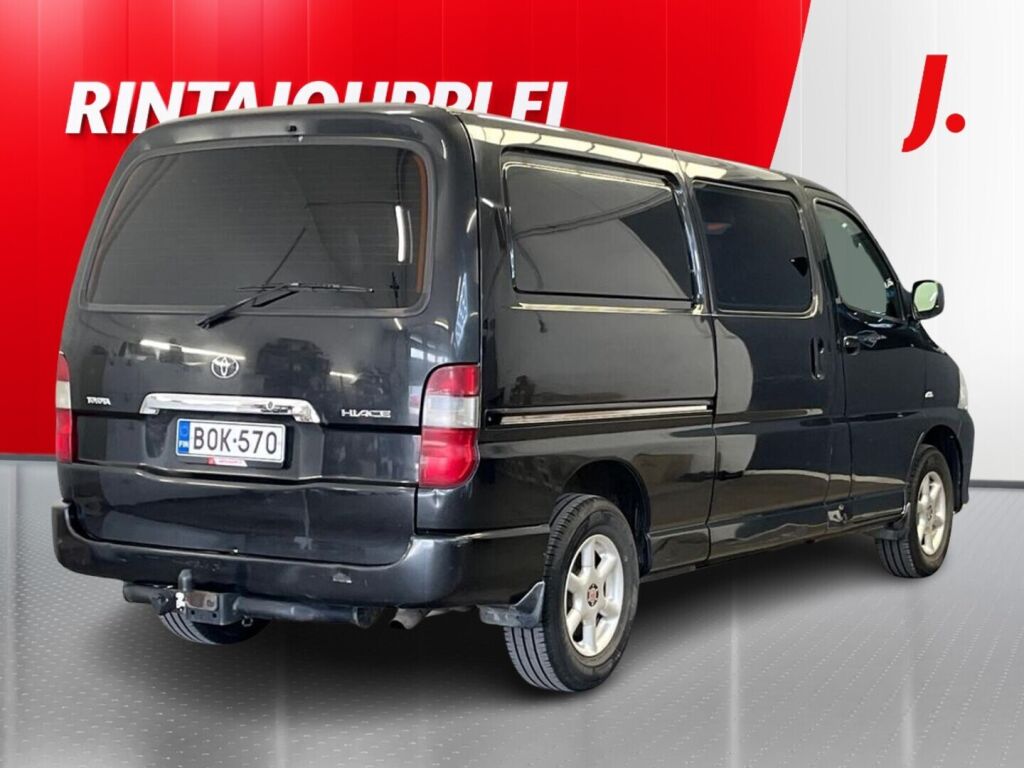Toyota Hiace 2010 Musta