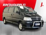 Toyota Hiace 2010 Musta