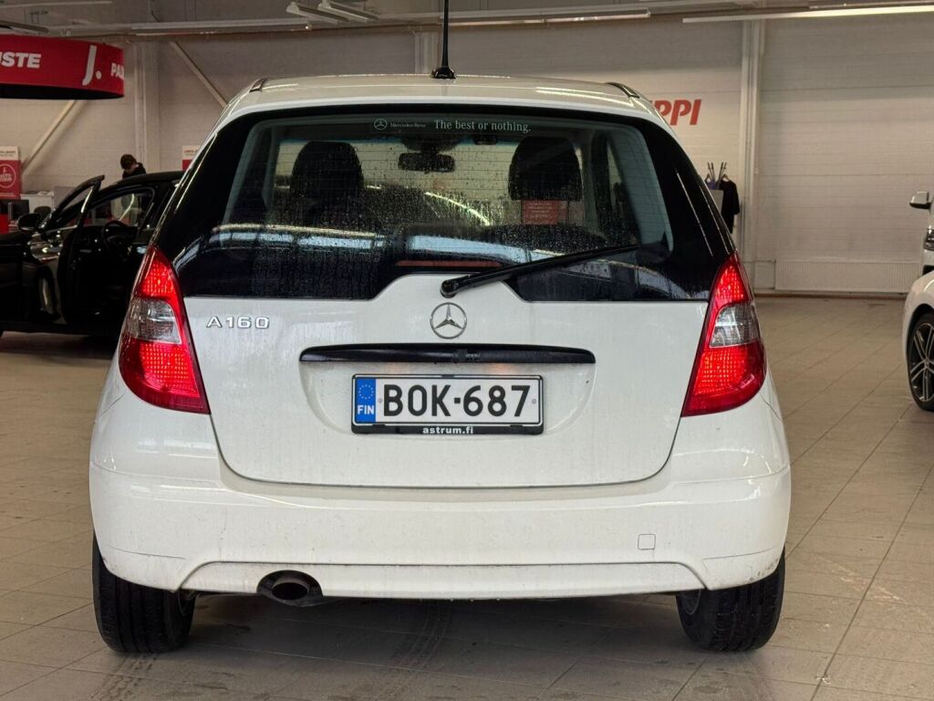 Mercedes-Benz A 2010 Valkoinen
