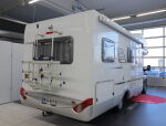 Hymer C 642 CL 2010 Sininen