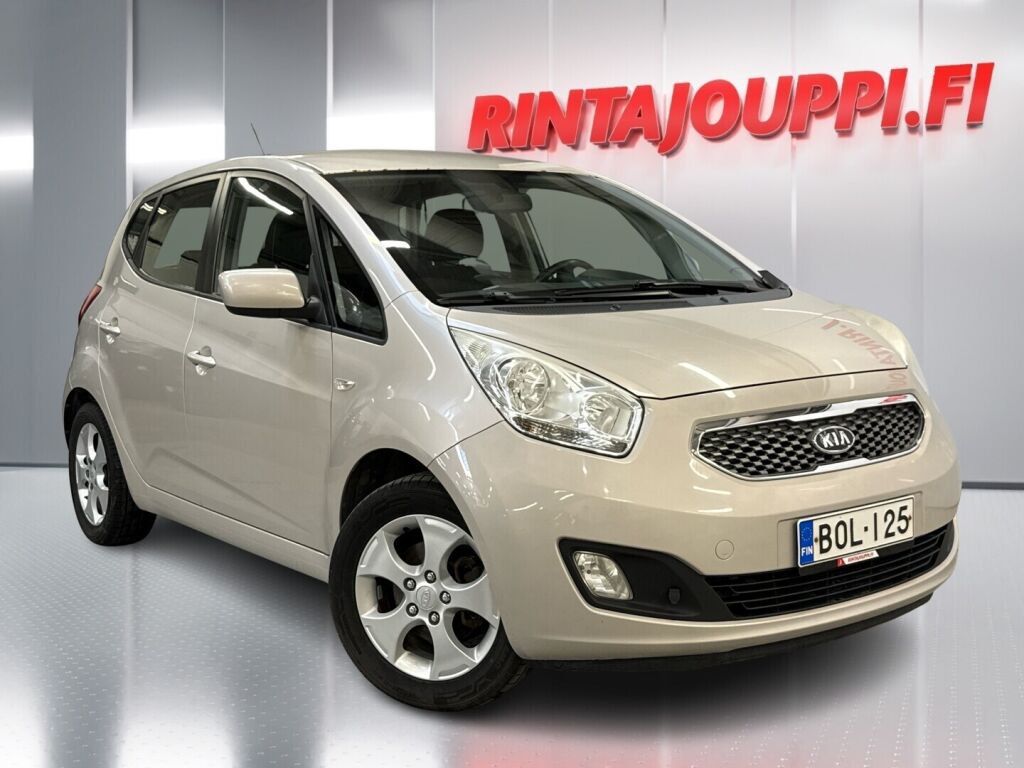 Kia Venga 2010 Hopea