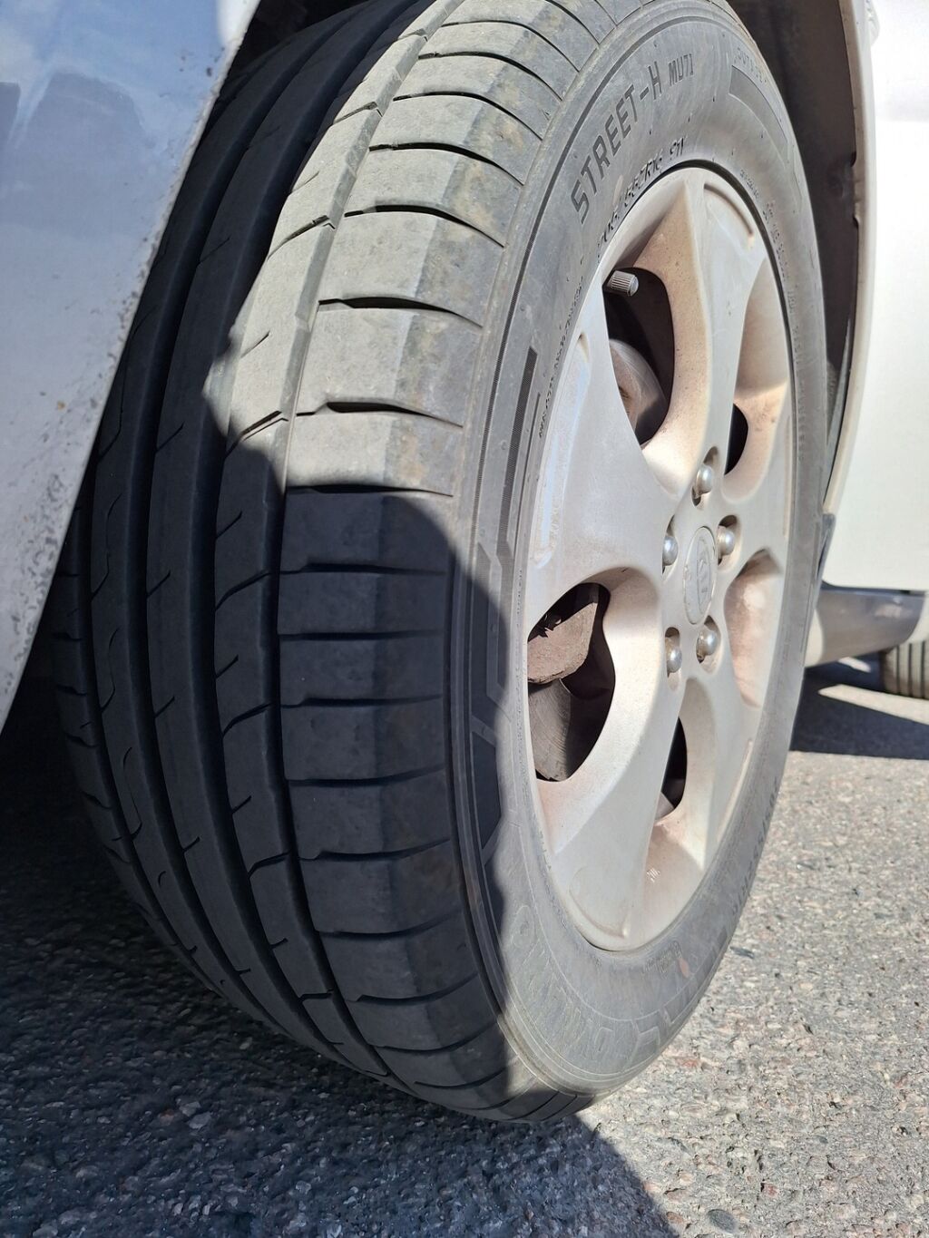 Kia Venga 2010 Hopea