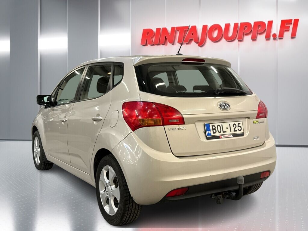 Kia Venga 2010 Hopea