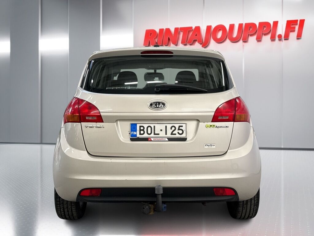 Kia Venga 2010 Hopea