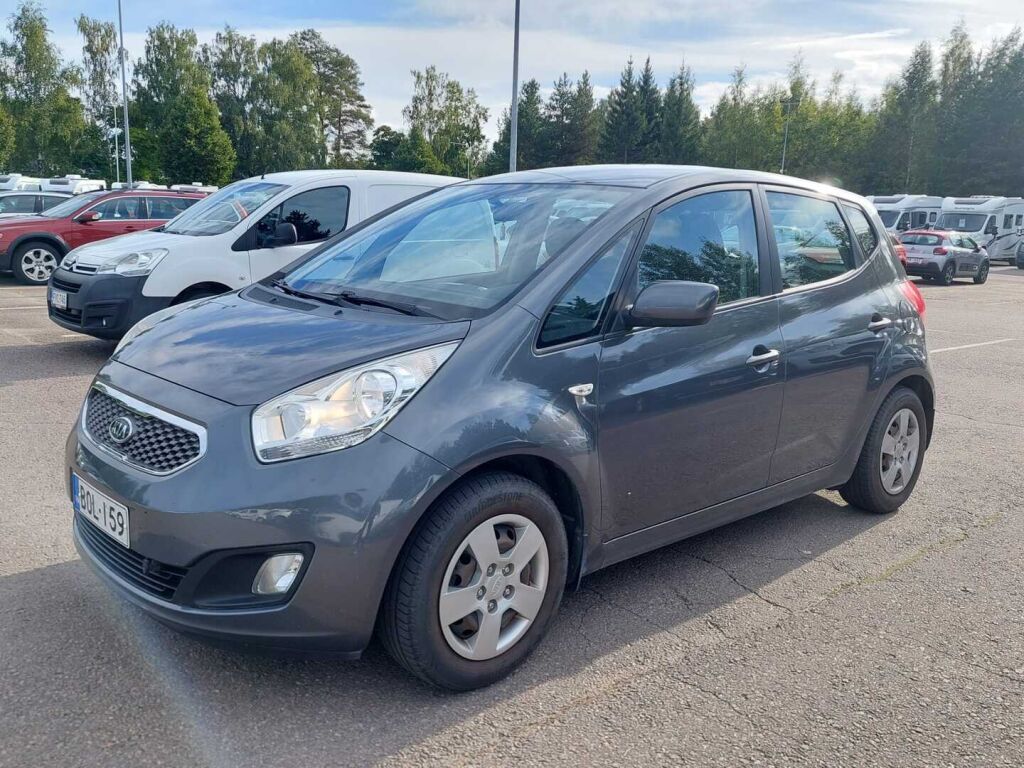 Kia Venga 2010 Harmaa