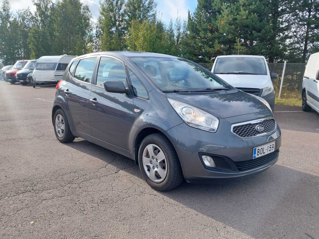 Kia Venga 2010 Harmaa
