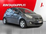 Kia Venga 2010 Harmaa