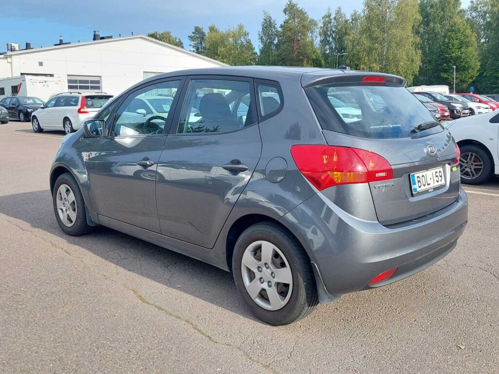 Kia Venga 2010 Harmaa