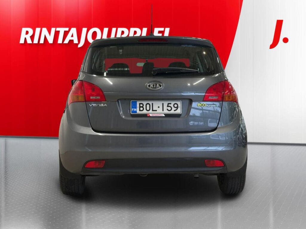 Kia Venga 1,4 ISG EX 5D EcoDynamics 2010, kuva 6/20