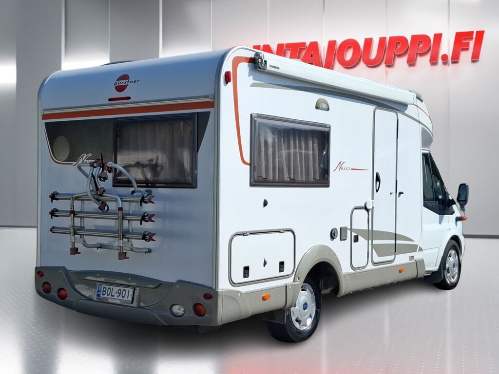 Bürstner Nexxo T 660 2008 Valkoinen