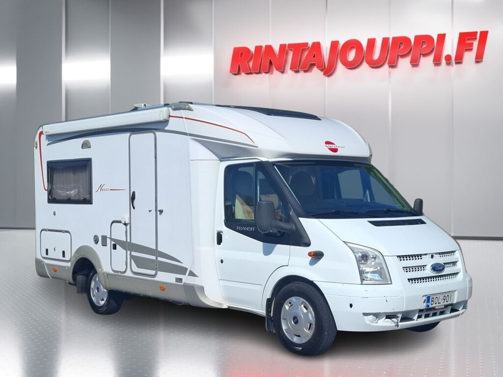 Bürstner Nexxo T 660 2008 Valkoinen