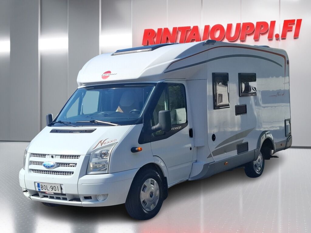 Bürstner Nexxo T 660 2008 Valkoinen