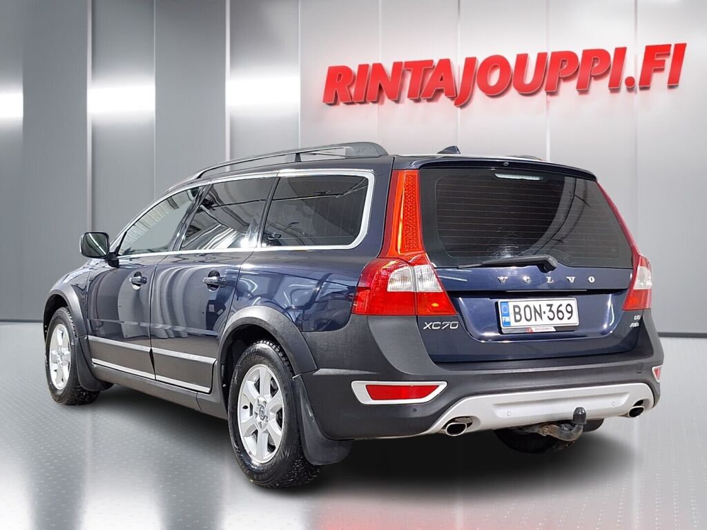 Volvo XC70 2010 Sininen