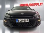 Volkswagen Scirocco 2011 Musta