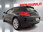 Volkswagen Scirocco 2011 Musta