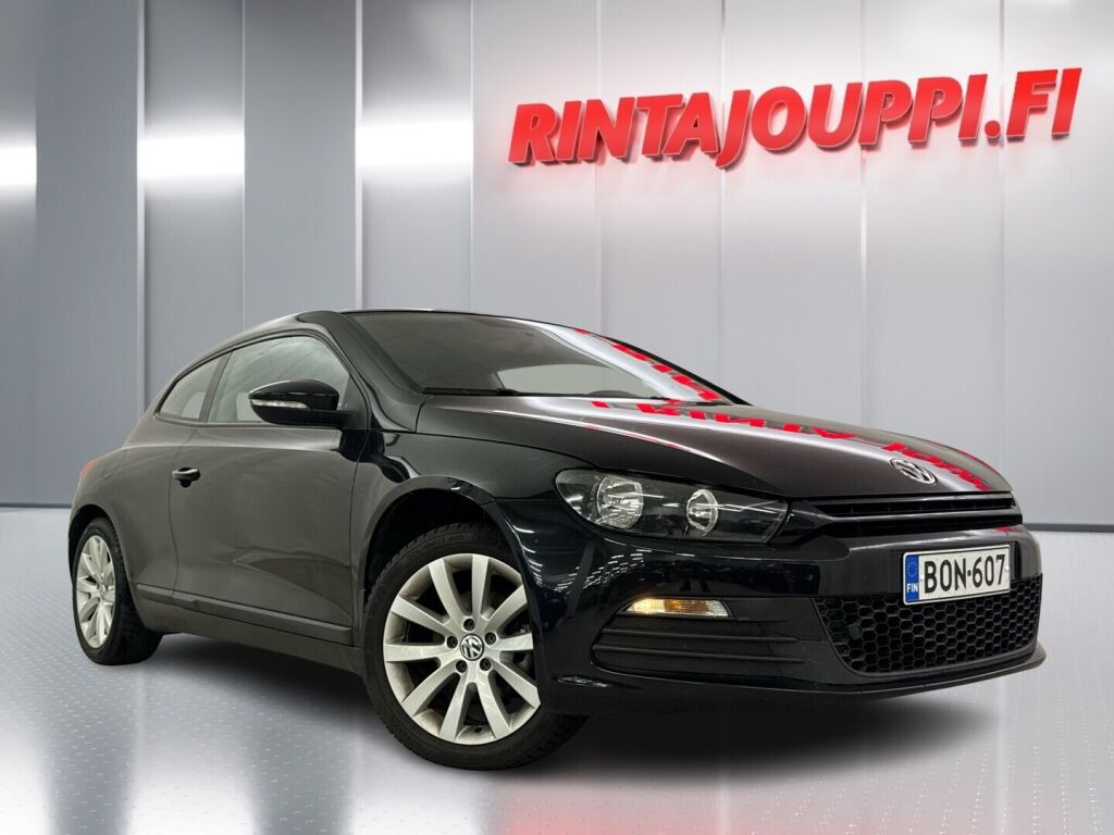 Volkswagen Scirocco 2011 Musta