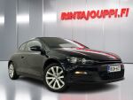 Volkswagen Scirocco 2011 Musta