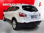 Nissan Qashqai+2 2011 Valkoinen