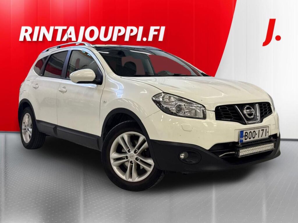 Nissan Qashqai+2 2011 Valkoinen